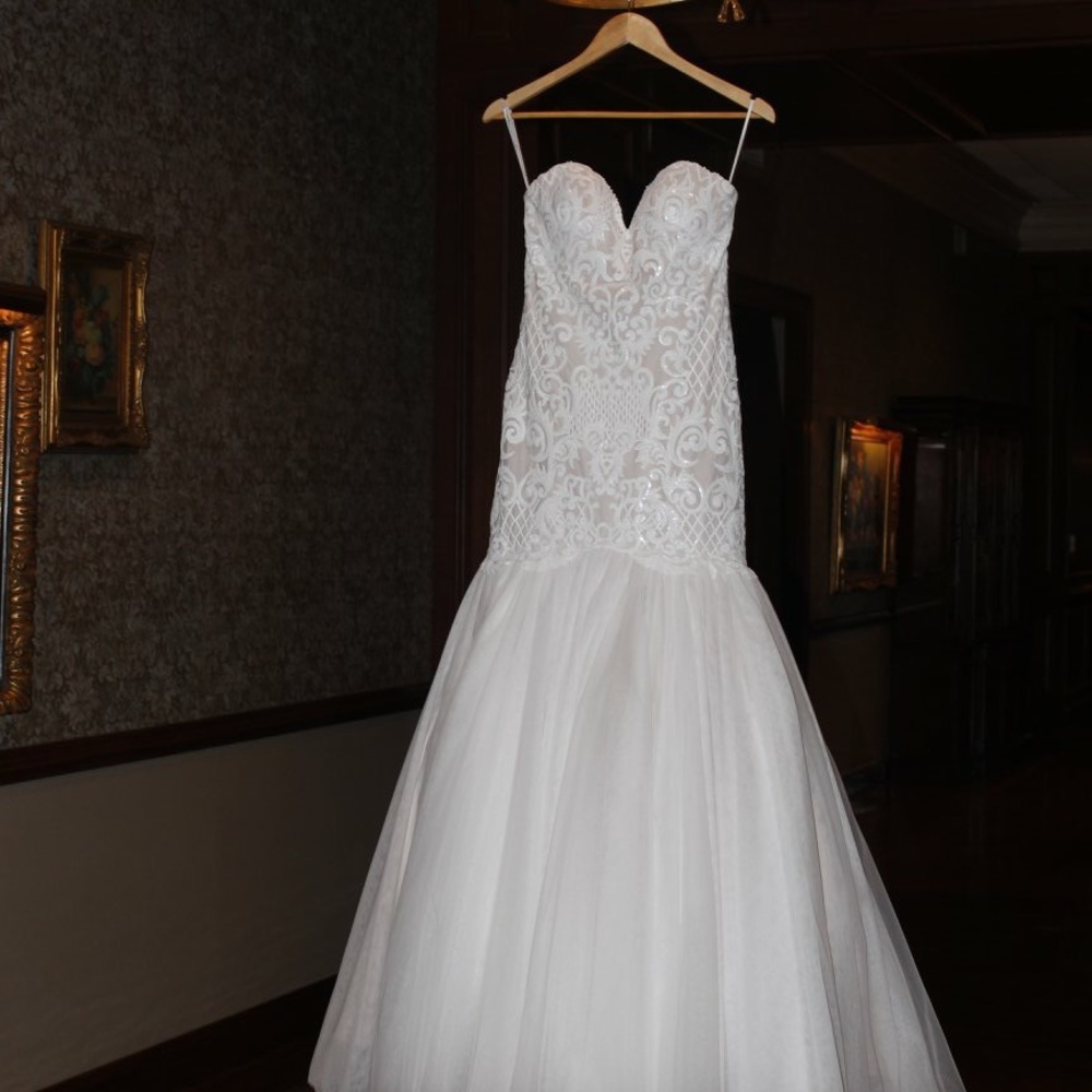 Ashley and Justin Bride #10500